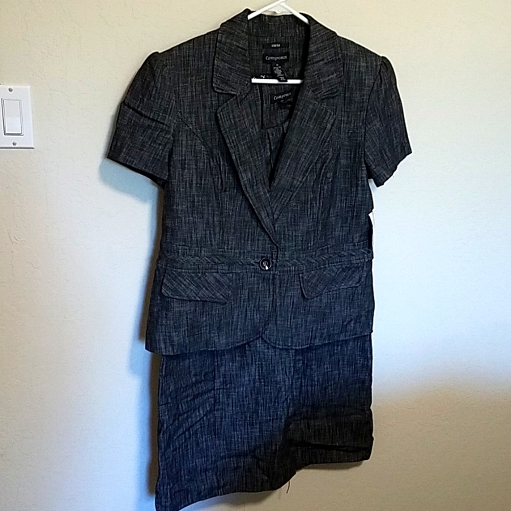 Dress and jacket